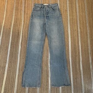 Aritzia Denim Forum Joni High Rise Loose